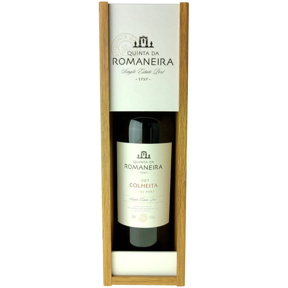 Porto Tawny Colheita 2007 Quinta da Romaneira